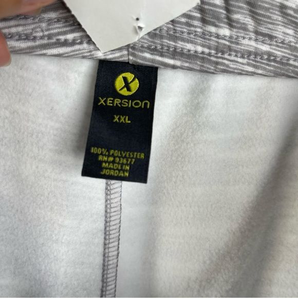 Xersion NWT Mens Thermal Jogger Grey Pants Size XXL - Picture 6 of 7